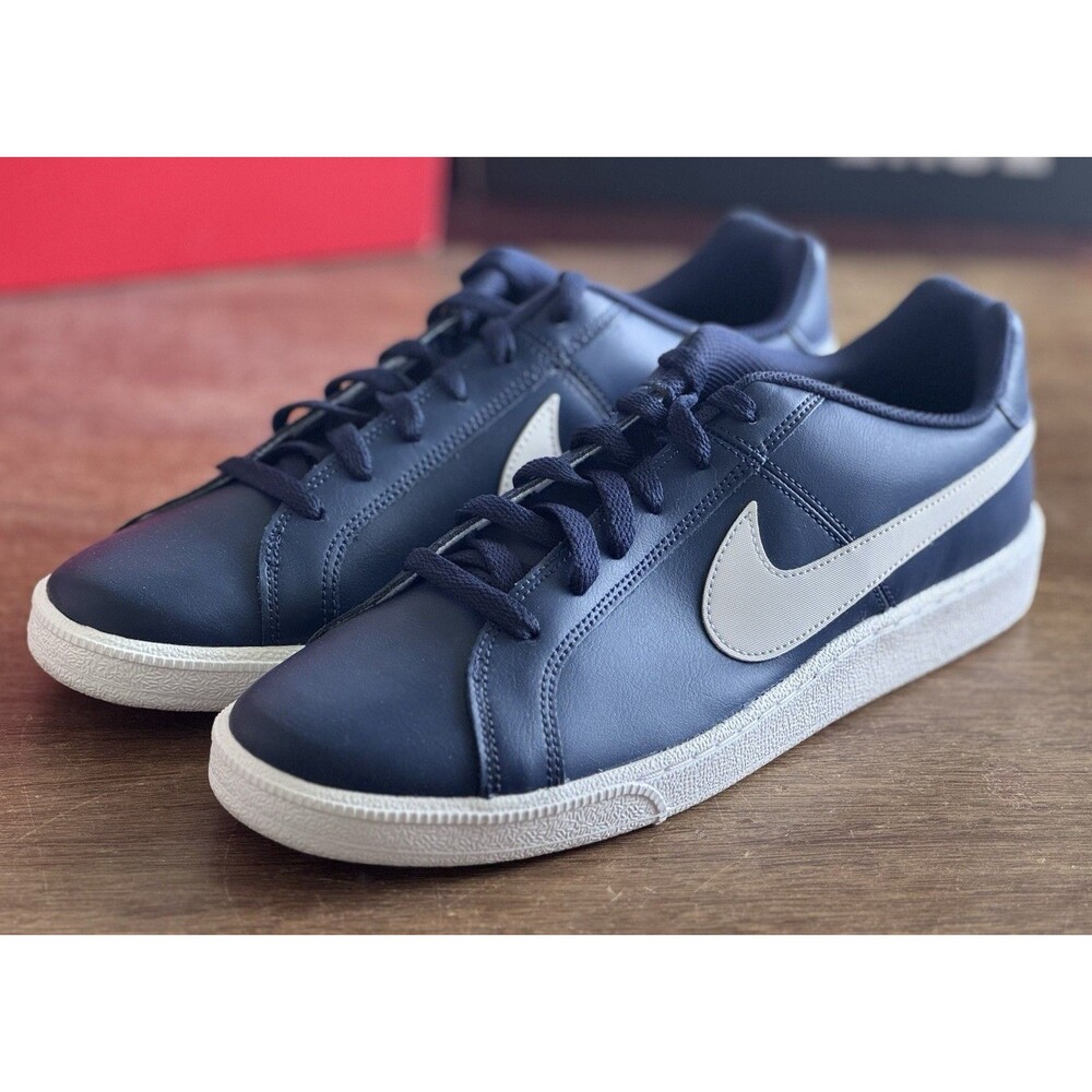 Men’s Size 11 Nike Court Royale Midnight Navy White 749747-411 NIB